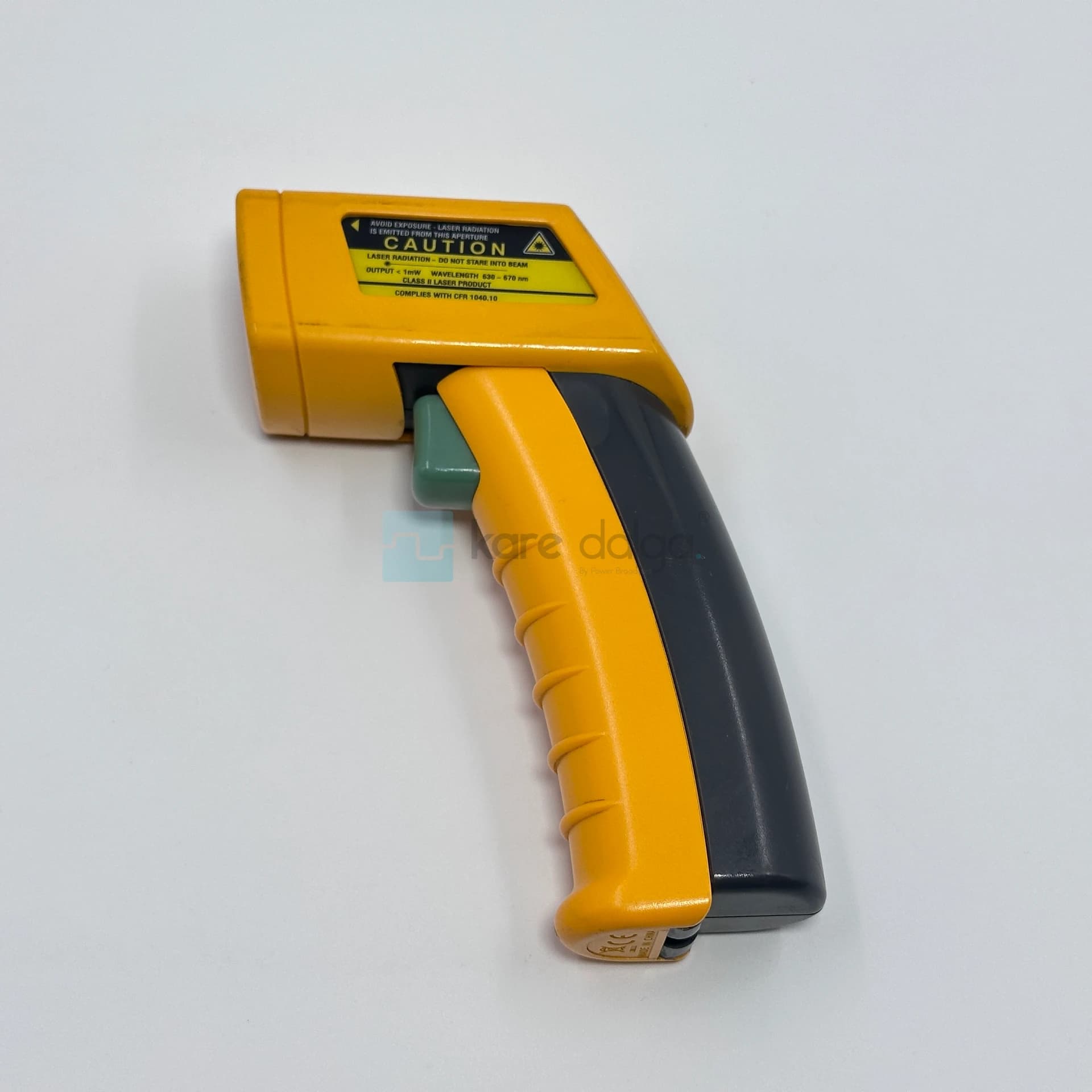 Fluke 62 Mini −30–+500 °c Ir Kızılötesi Termometre - Görsel 1
