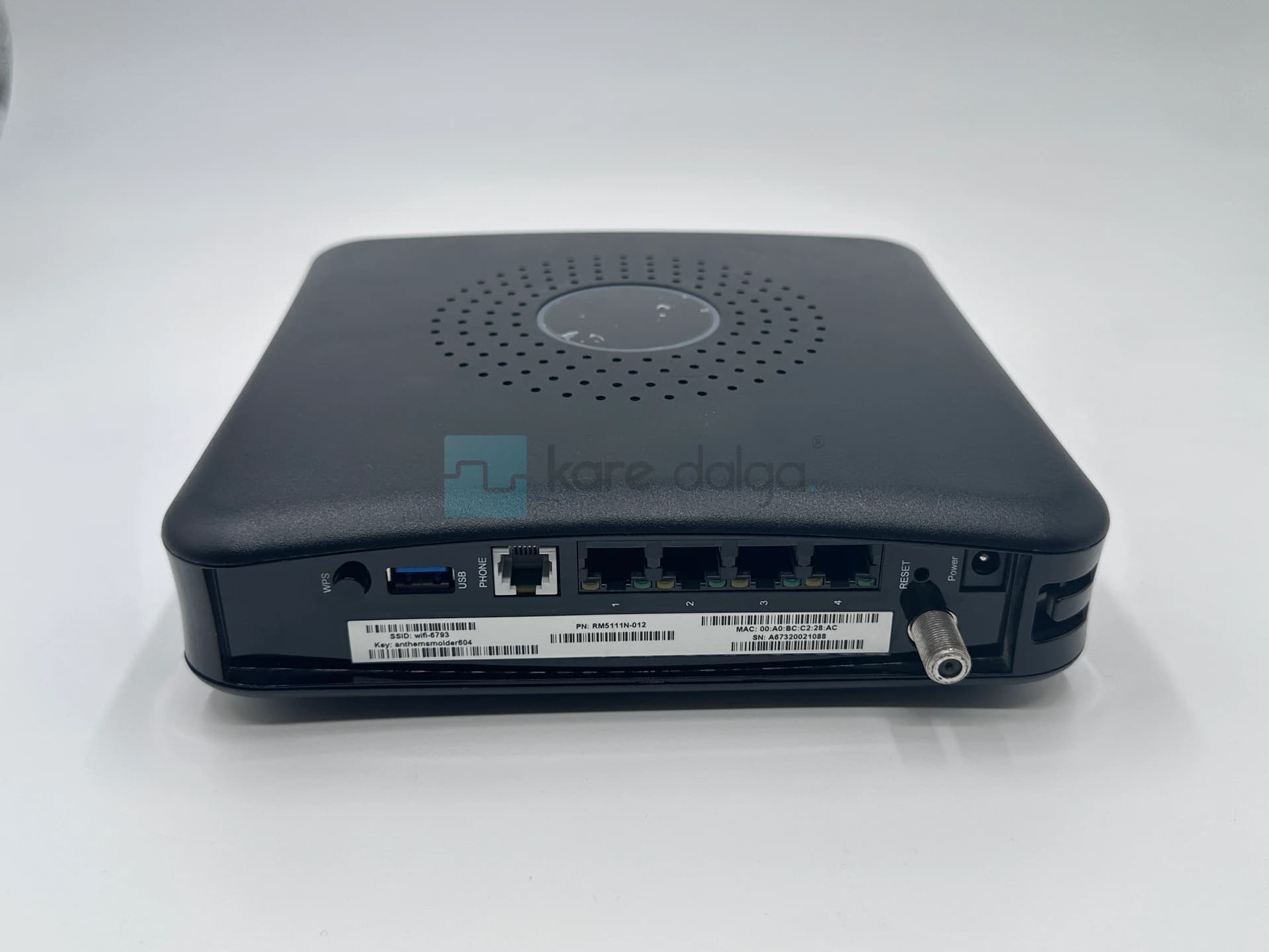 Viasat Rm5111 – Dual-Band Wi-Fi Uydu Modemi Ve Gigabit Router - Görsel 3