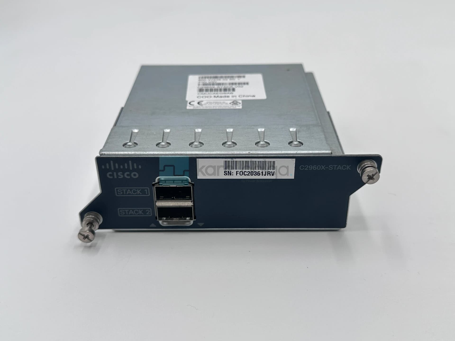 Cisco C2960x-Stack V02 – Flexstack-Plus Yığınlama Modülü - Görsel 2