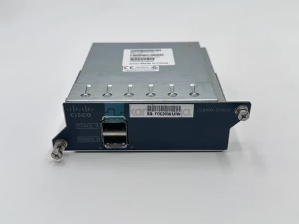 Cisco C2960x-Stack V02 – Flexstack-Plus Yığınlama Modülü