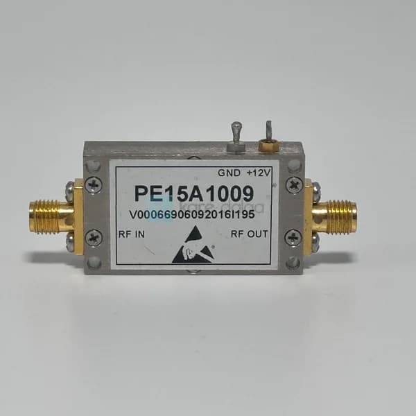 Pasternack Pe15a1009 10 Mhz–3 Ghz 34 Db Low Noise Rf Amplifikatör
