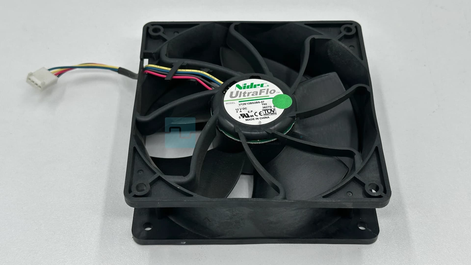 Nidec Ultraflo V12e12bs2b5-07 DC Cooling Fan - Image 1