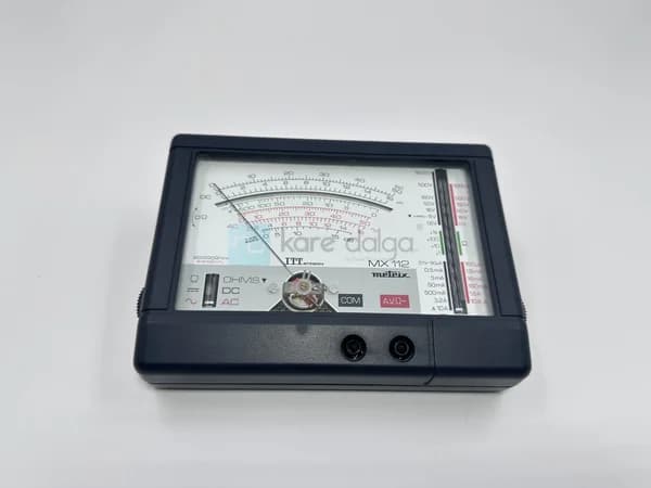 Itt Instruments Metrix Mx 112 1600 V / 10 A Analog Multimetre