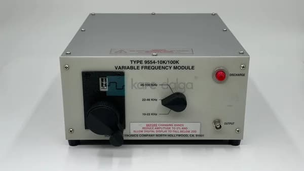 Solar Electronics 9554-10k/100k Frekans Modülü