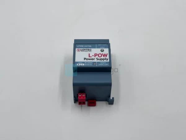 Loytec Lpow-2415a Ray Montaj Güç Kaynağı