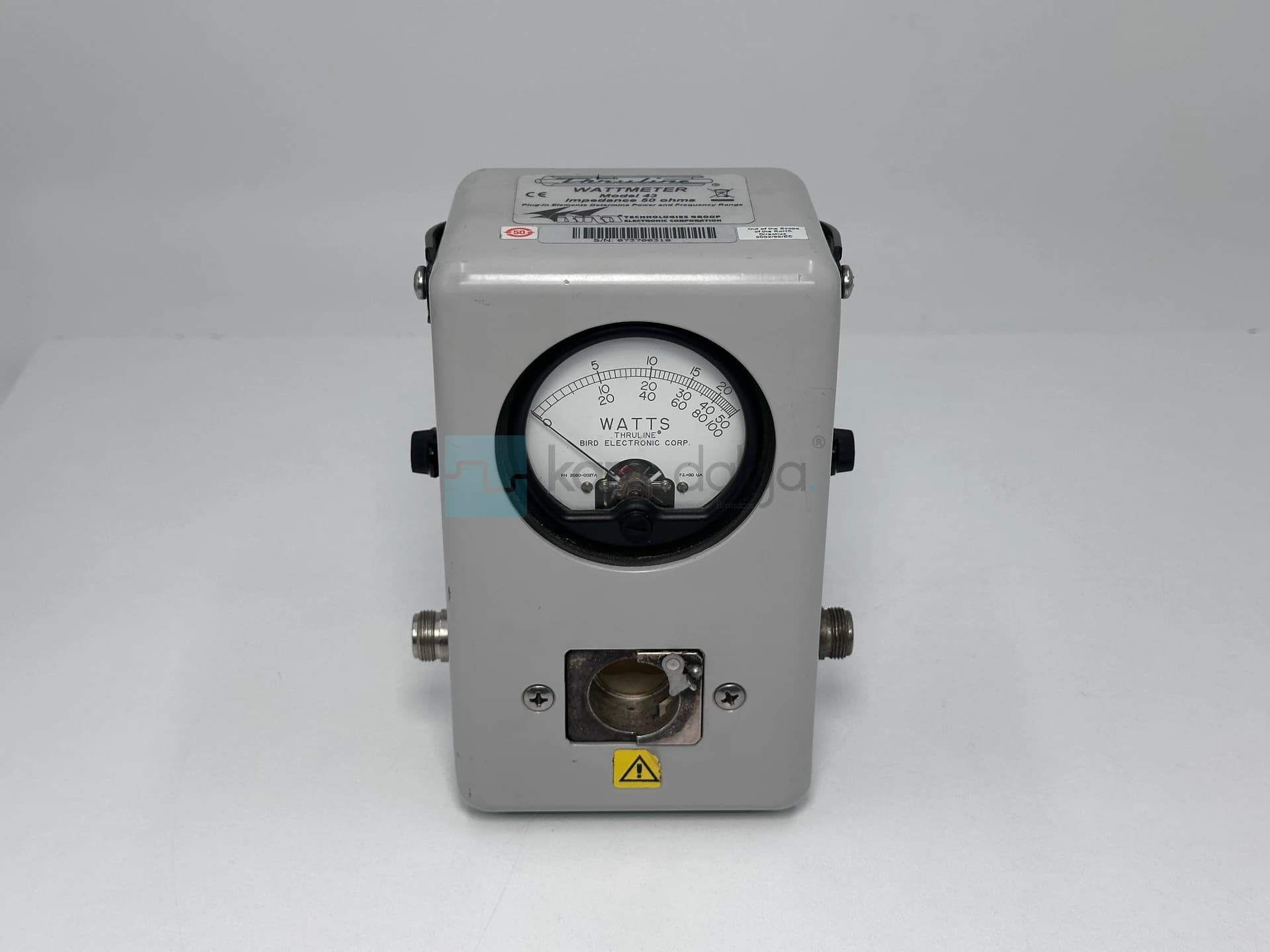 Bird Model 43 Rf Wattmetre - Görsel 2
