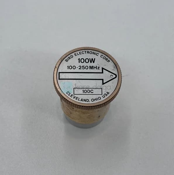 Bird 100c 100–250 Mhz 100 Watt Wattmetre Elementi