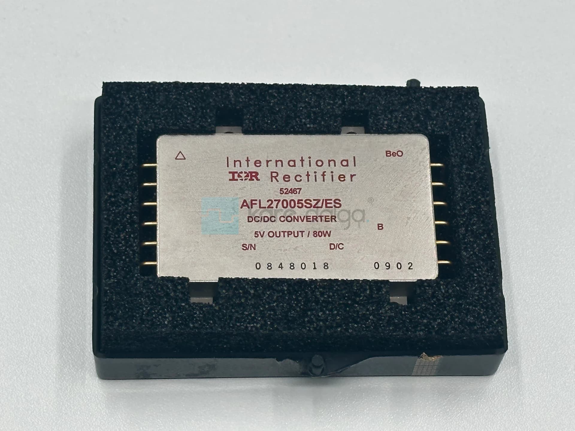 International Rectifier Afl27005sz/es Dc-Dc Converter - Görsel 1