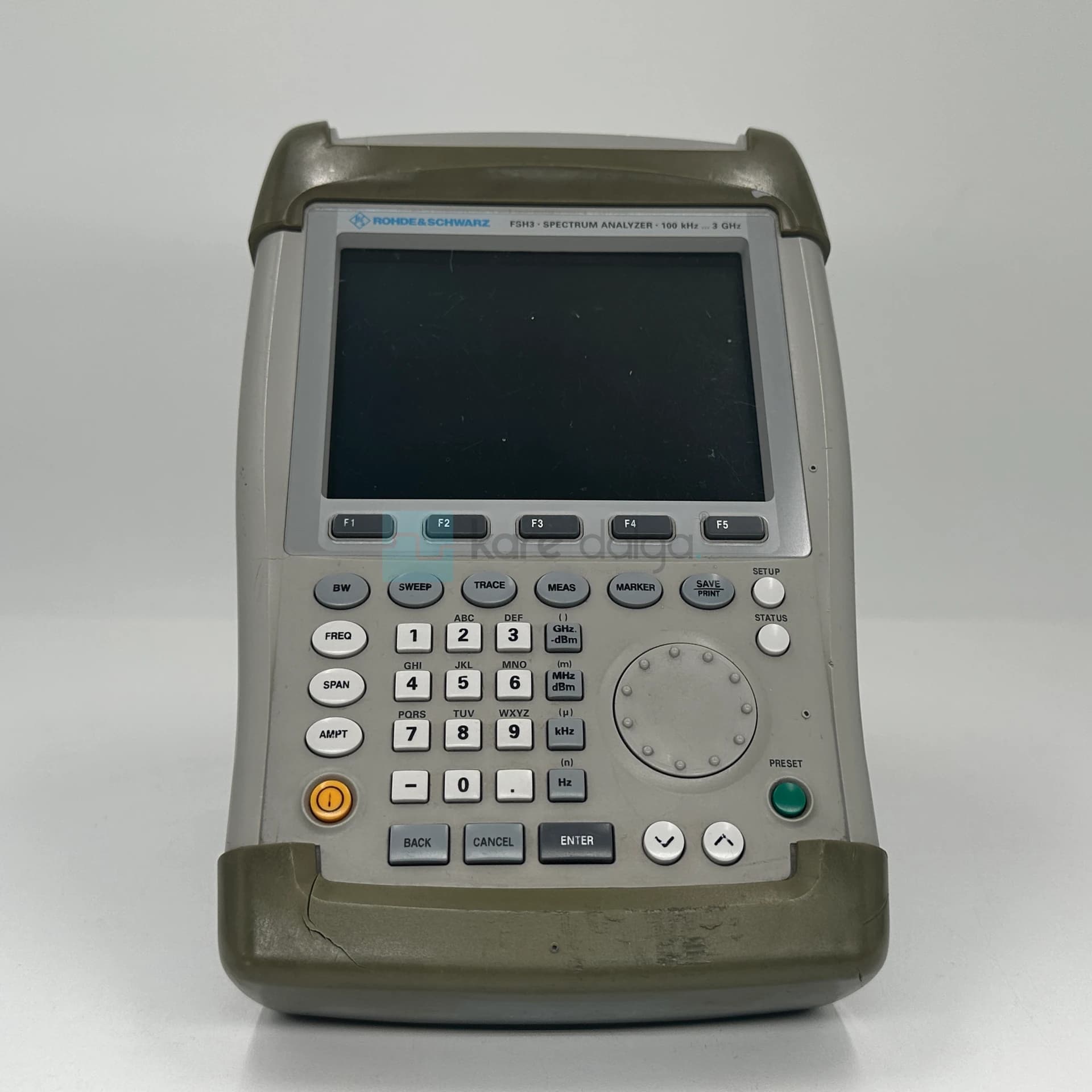 Rohde & Schwarz Fsh3 100 Khz – 3 Ghz Spektrum Analizörü - Görsel 1