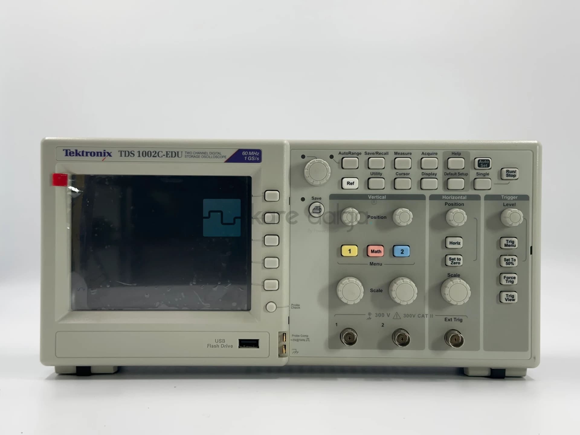 Tektronix Tds 1002c-Edu Dijital Osiloskop - Görsel 1