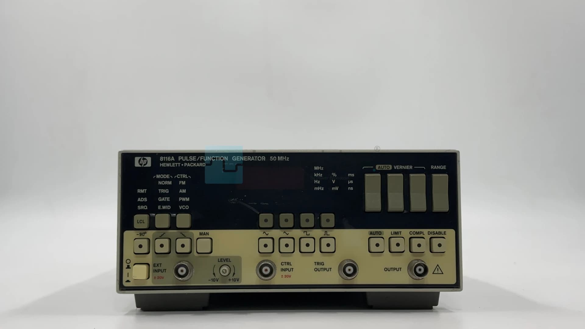 Hp 8116a 1 Mhz - 50 Mhz – Pulse Ve Fonksiyon Jeneratörü - Görsel 1