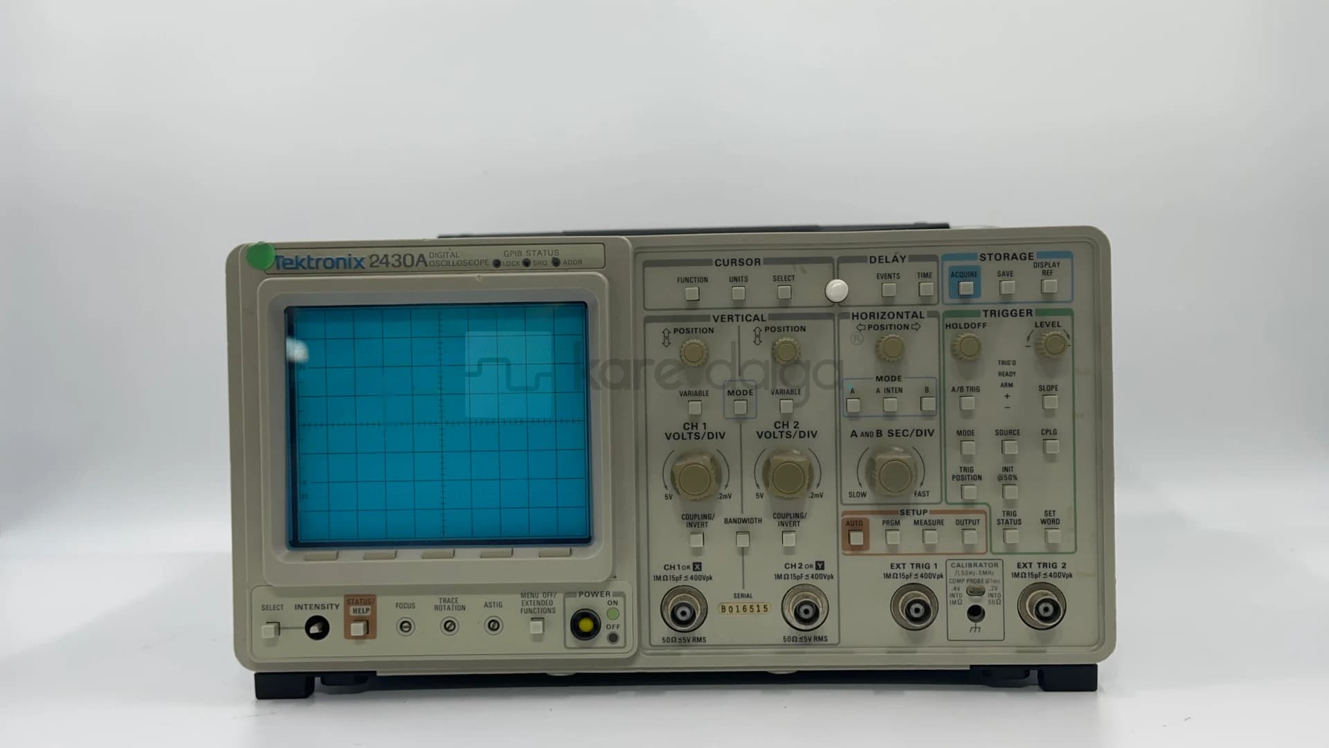 Tektronix 2430a – 2 Kanal 150 Mhz 100 Ms/s Dijital Depolamalı Osiloskop - Görsel 1
