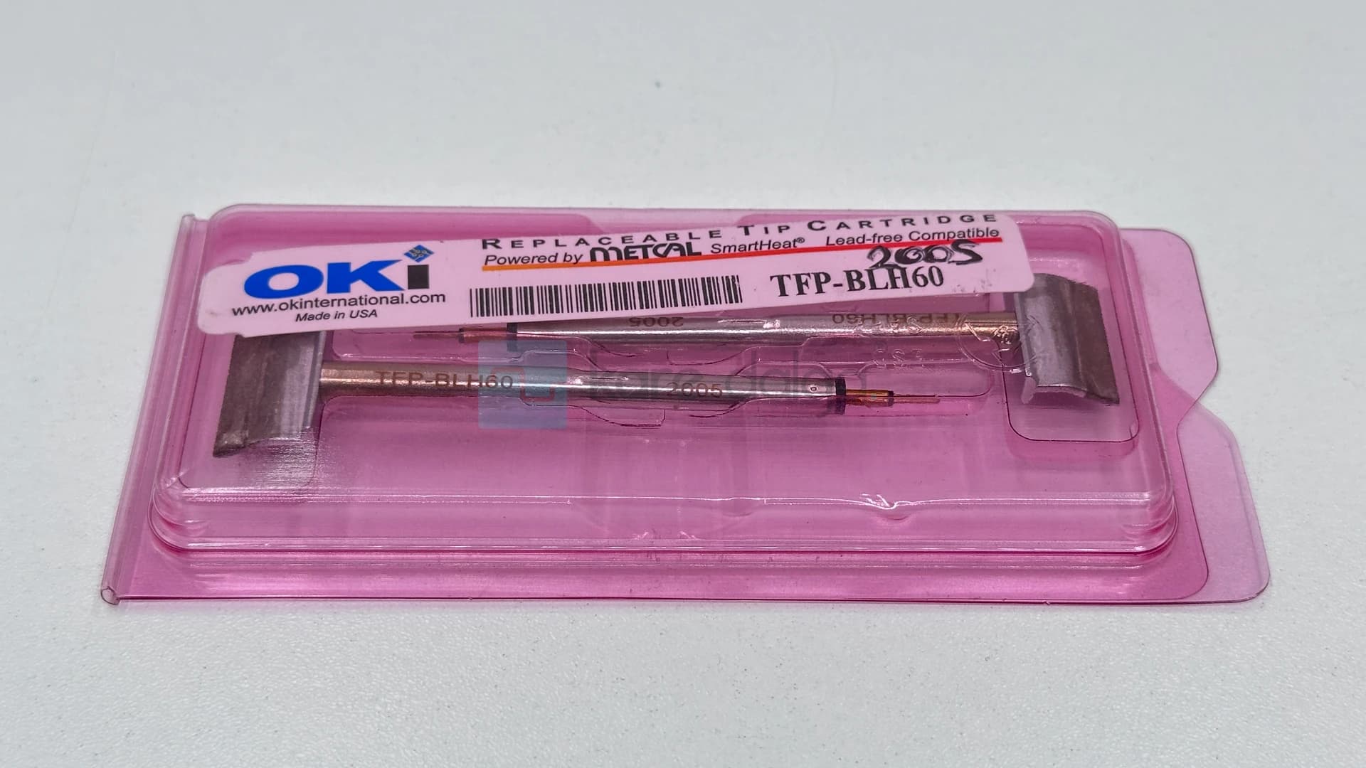 Metcal Tfp-Blh60 Tweezer Havya Ucu - Görsel 1