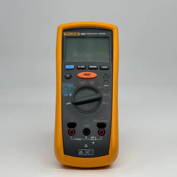 Fluke 1507 İzolasyon Direnci Test Cihazı