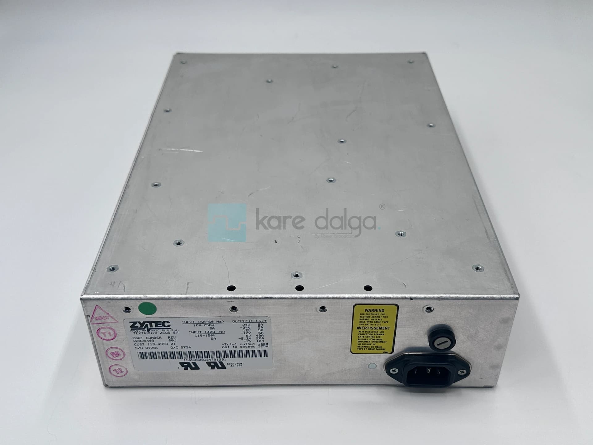 Zytec 22929400 Güç Kaynağı - Görsel 1