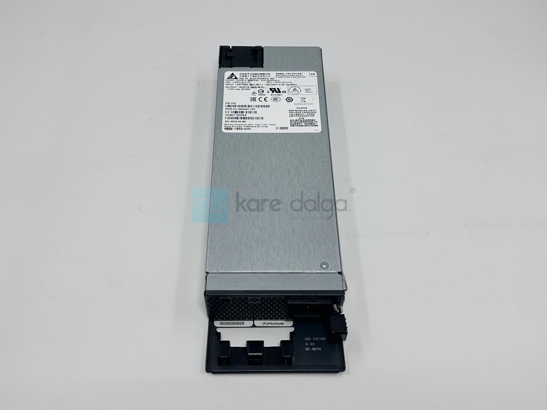 Delta Electronics Dps-250ab-86 A 250 W Güç Kaynağı - Görsel 1