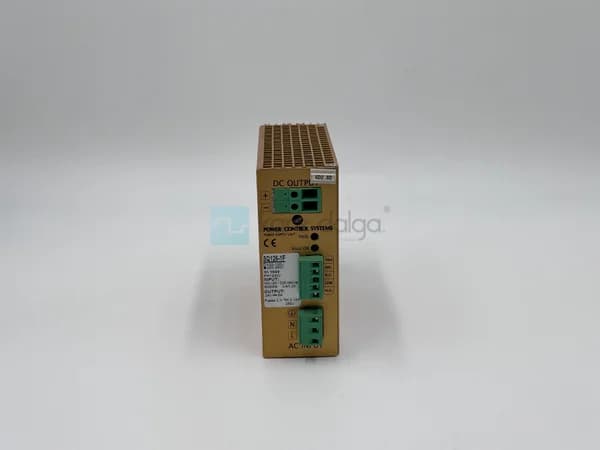 Power Control Systems Sq126-1f Ray Montaj Güç Kaynağı