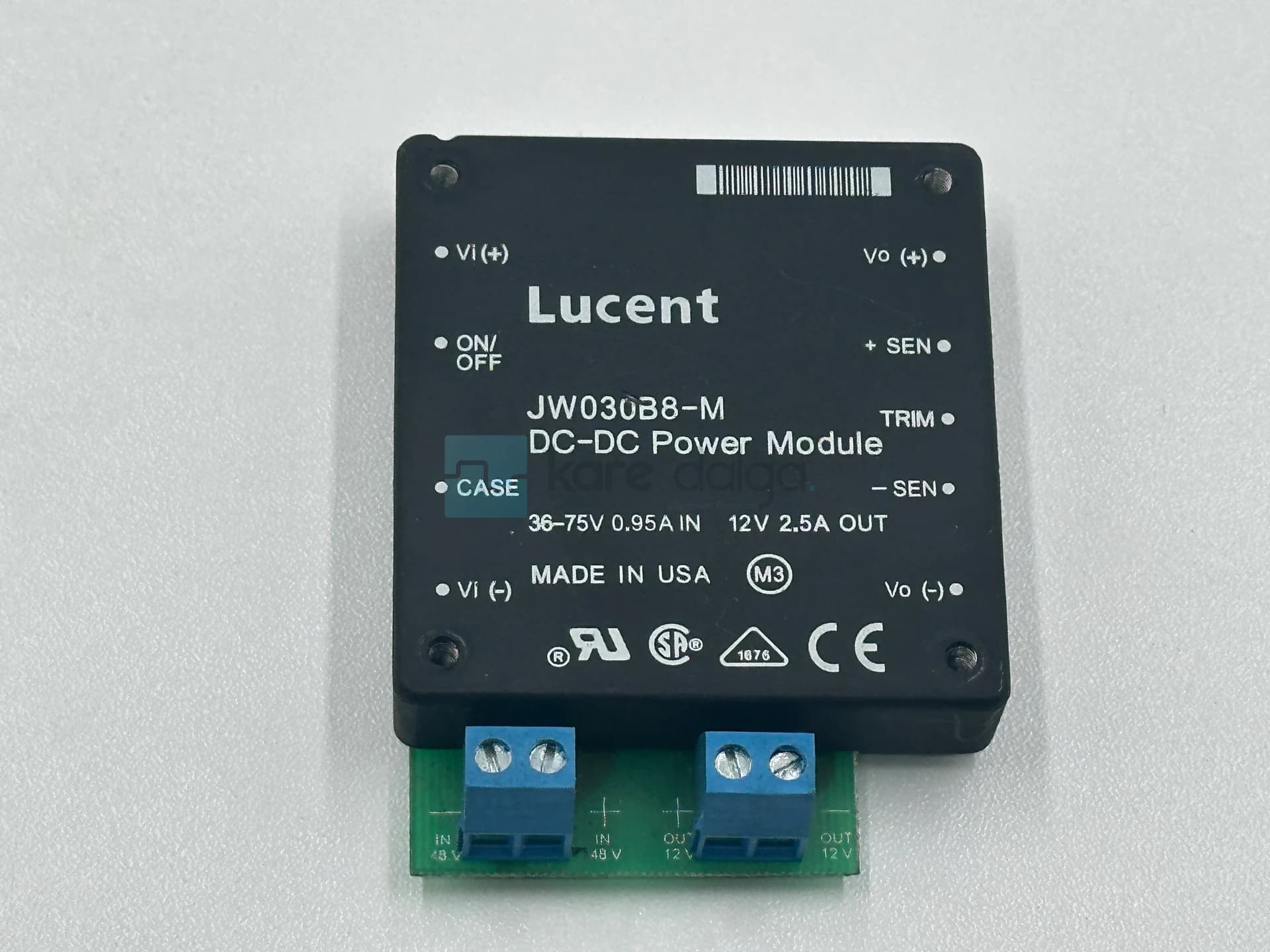 Lucent Jw030b8-M Dc-Dc Converter - Görsel 1
