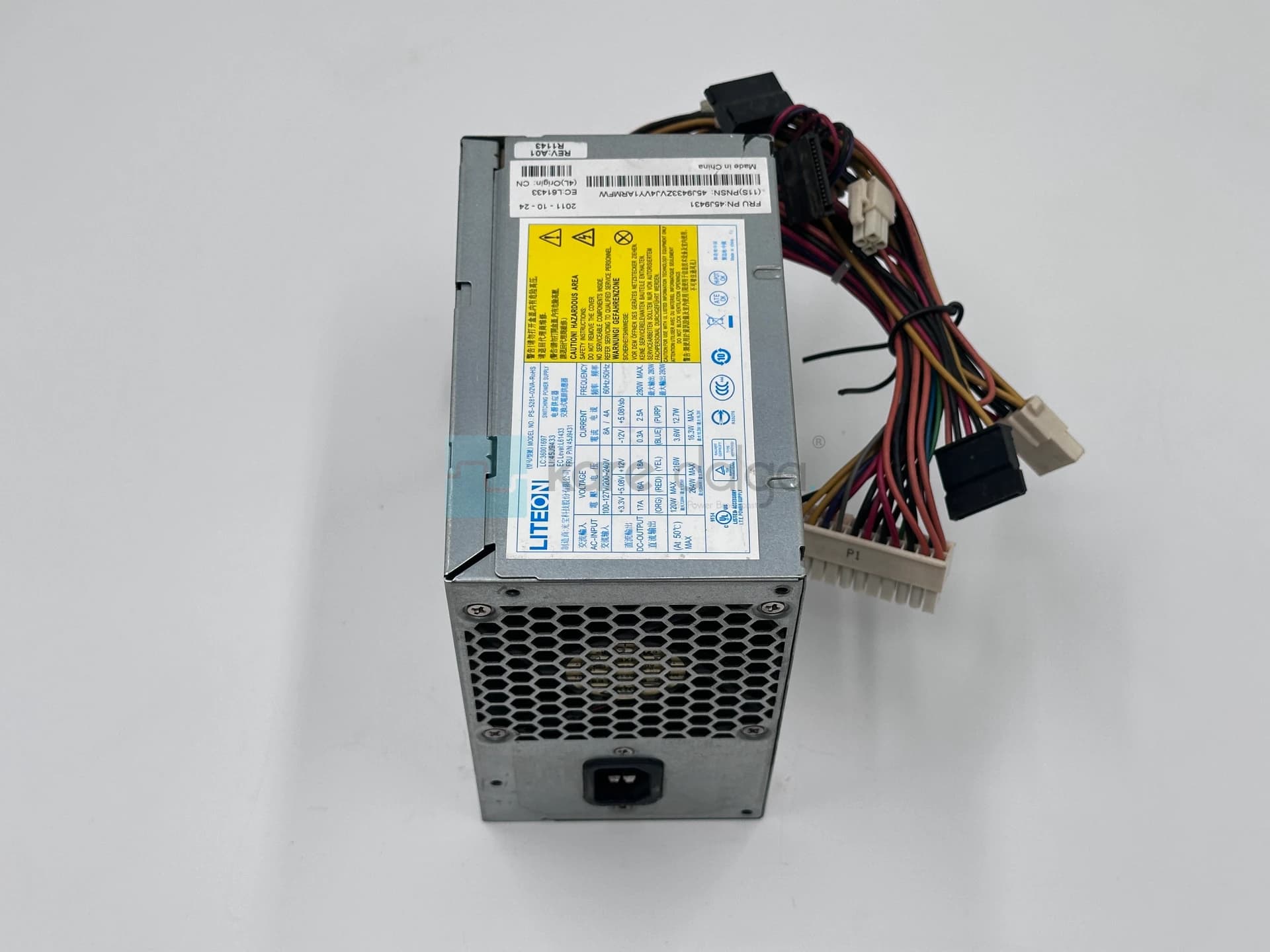 Lite-On Ps-5281-02va Pc Güç Kaynağı - Görsel 1