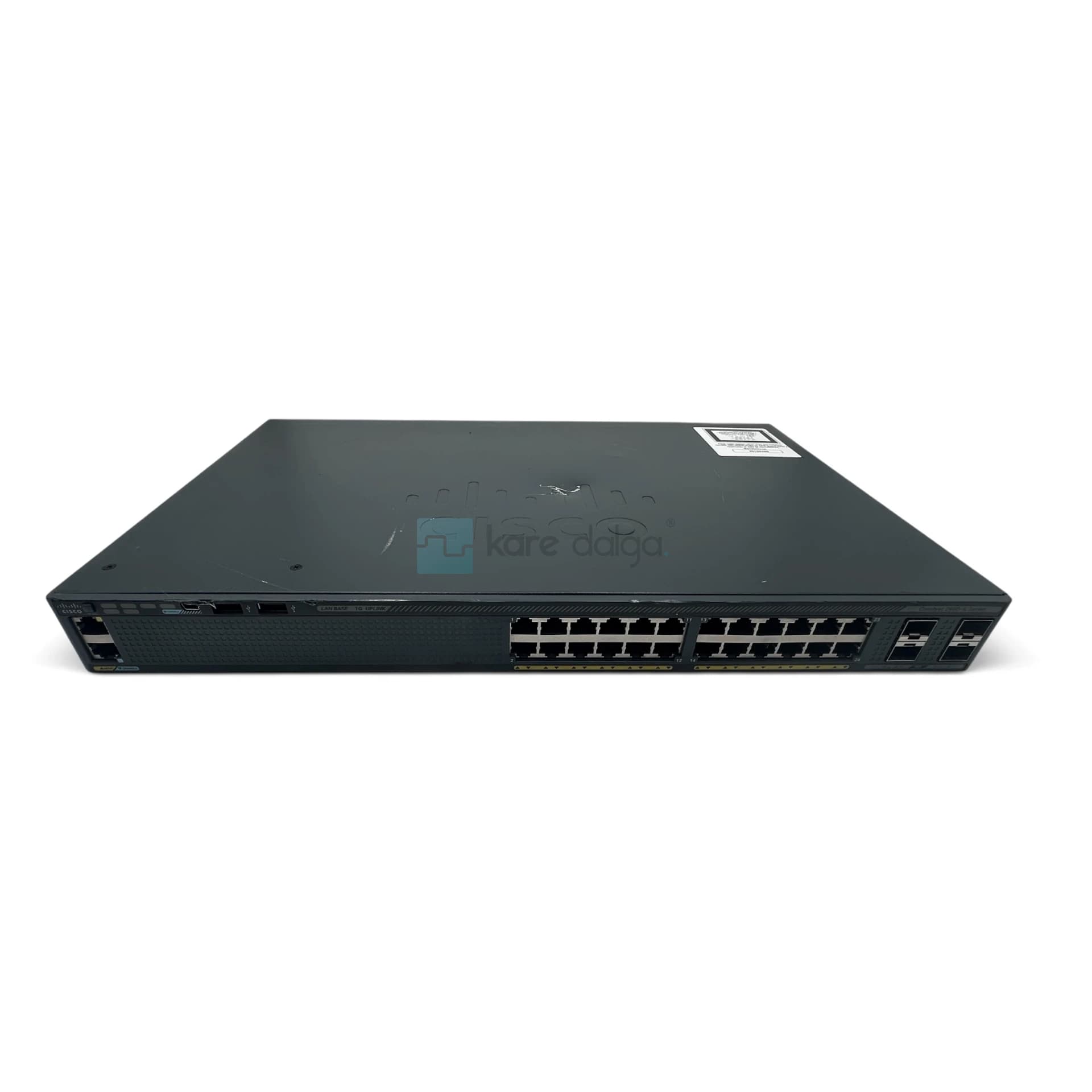 Cisco Catalyst 2960-X Ws-C2960x-24ts-L 24 Port Gigabit Ethernet Switch - Görsel 2