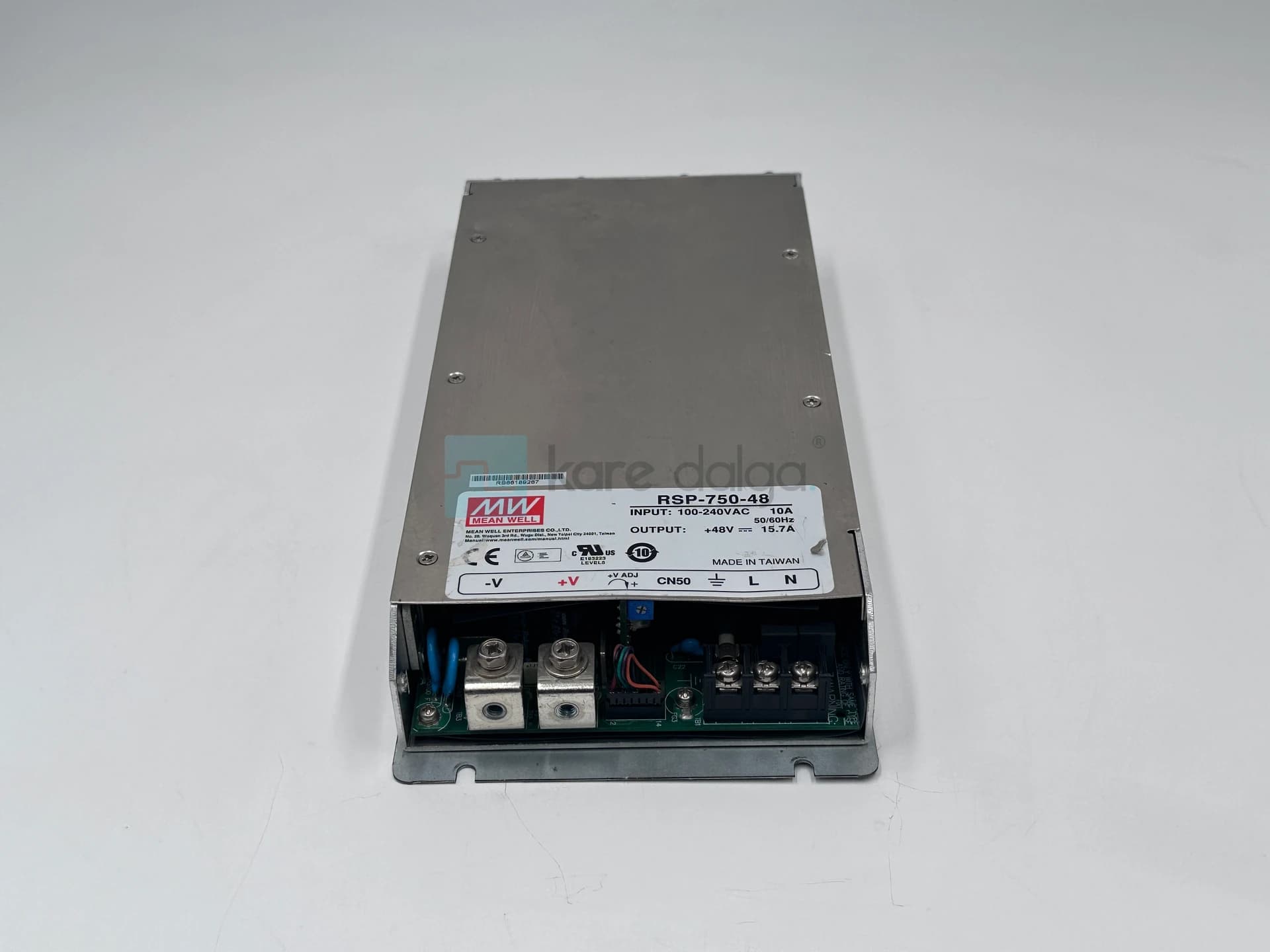 Mean Well Rsp-750-48 Güç Kaynağı - Görsel 1