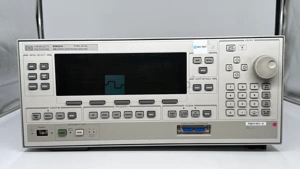 Hp 83620a 10 Mhz – 20 Ghz Rf Sinyal Jeneratörü