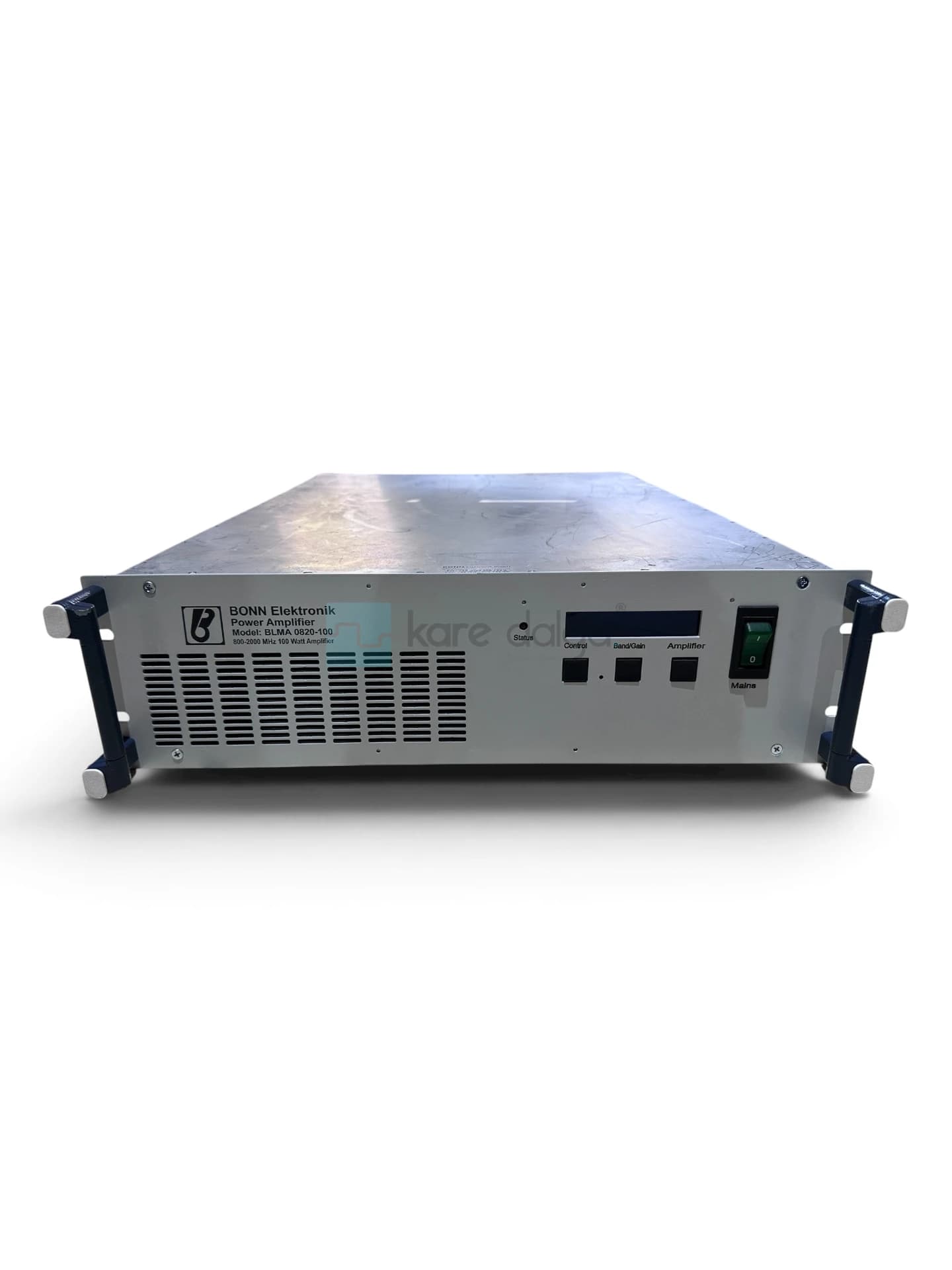 Bonn Elektronik Blma 0820-100 800–2000 Mhz 50 Dbm 100 W Rf Güç Amplifikatörü - Görsel 3