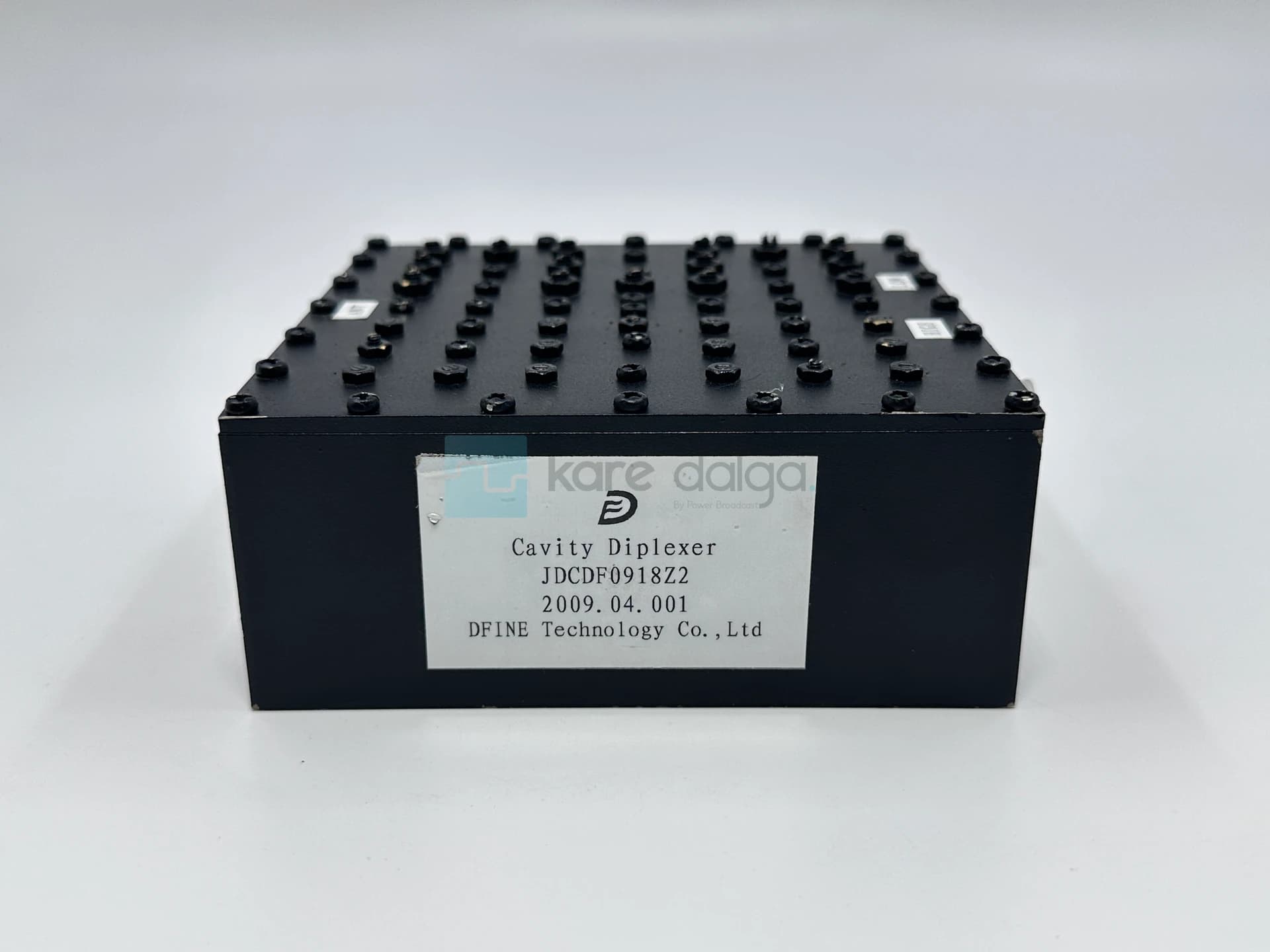 Dfıne Technology Jdcdf0918z2 900 / 1800 Mhz Cavity Diplexer - Görsel 3