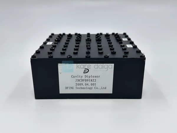 Dfine Technology Jdcdf0918z2 900 / 1800 Mhz Cavity Diplexer
