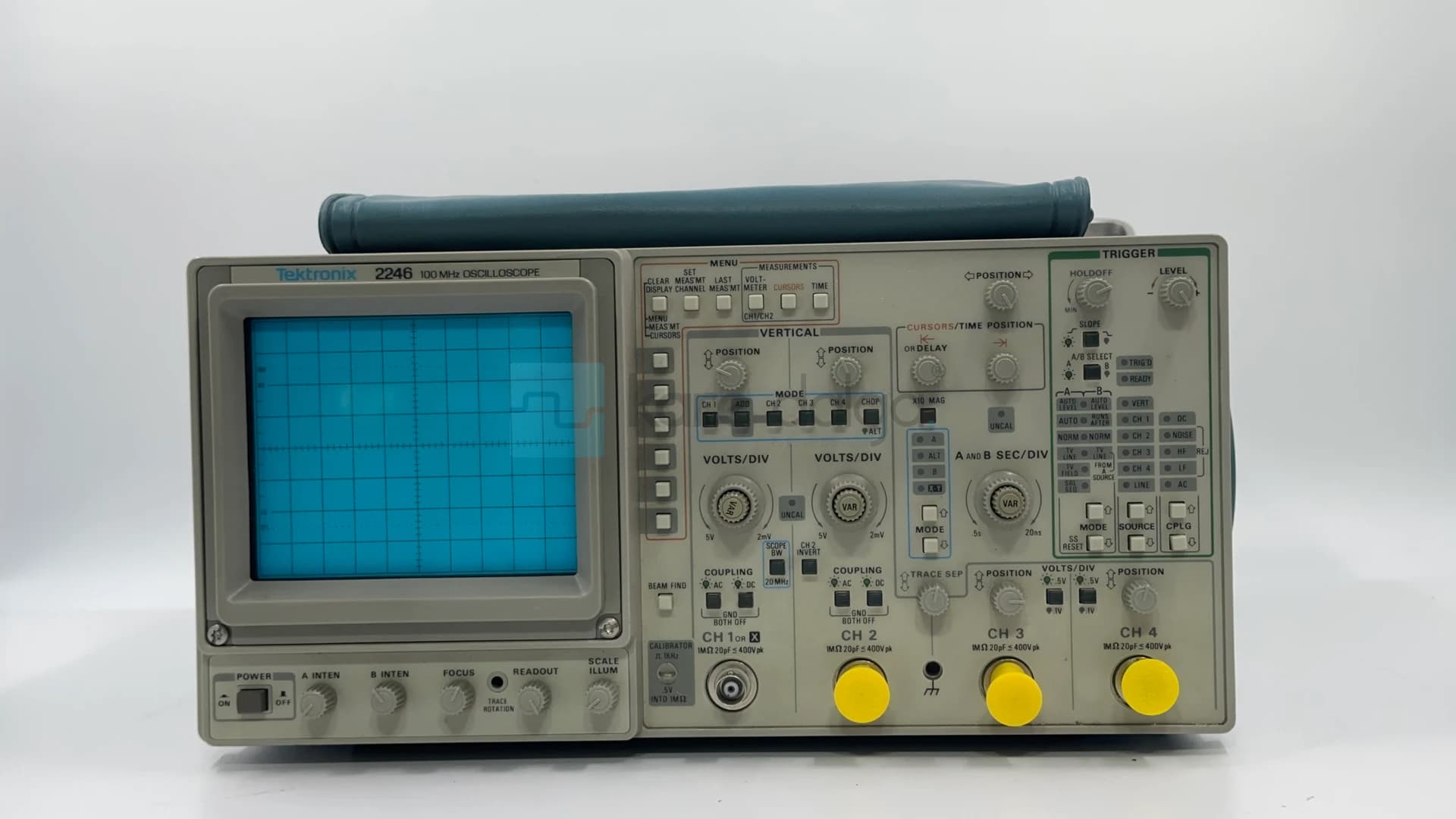 Tektronix 2246 – 4 Kanal 100 Mhz 3.5 Ns Analog Osiloskop - Görsel 1