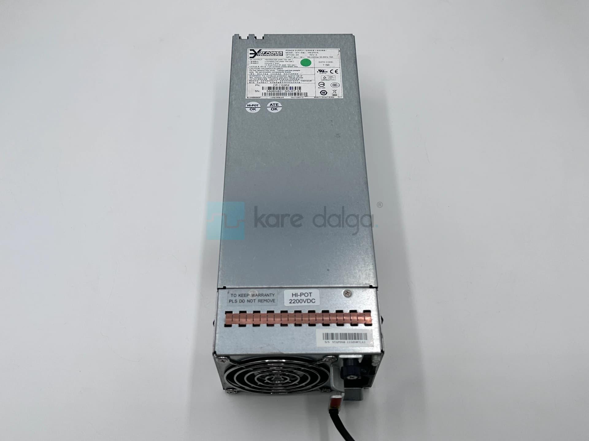 3y Power Technology Ym-2751a Güç Kaynağı - Görsel 1
