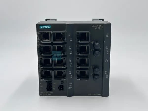 Siemens Scalance X212-2 – Yönetilebilir Endüstriyel Ethernet Switch