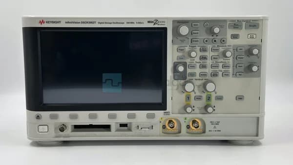 Keysight Infiniivision Dsox3052t 500 Mhz 2 Kanal Osiloskop