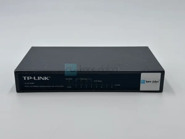 Tp-Link Tl-Sf1008p 8 Port 10/100 Mbps 4 Port Poe Ethernet Switch