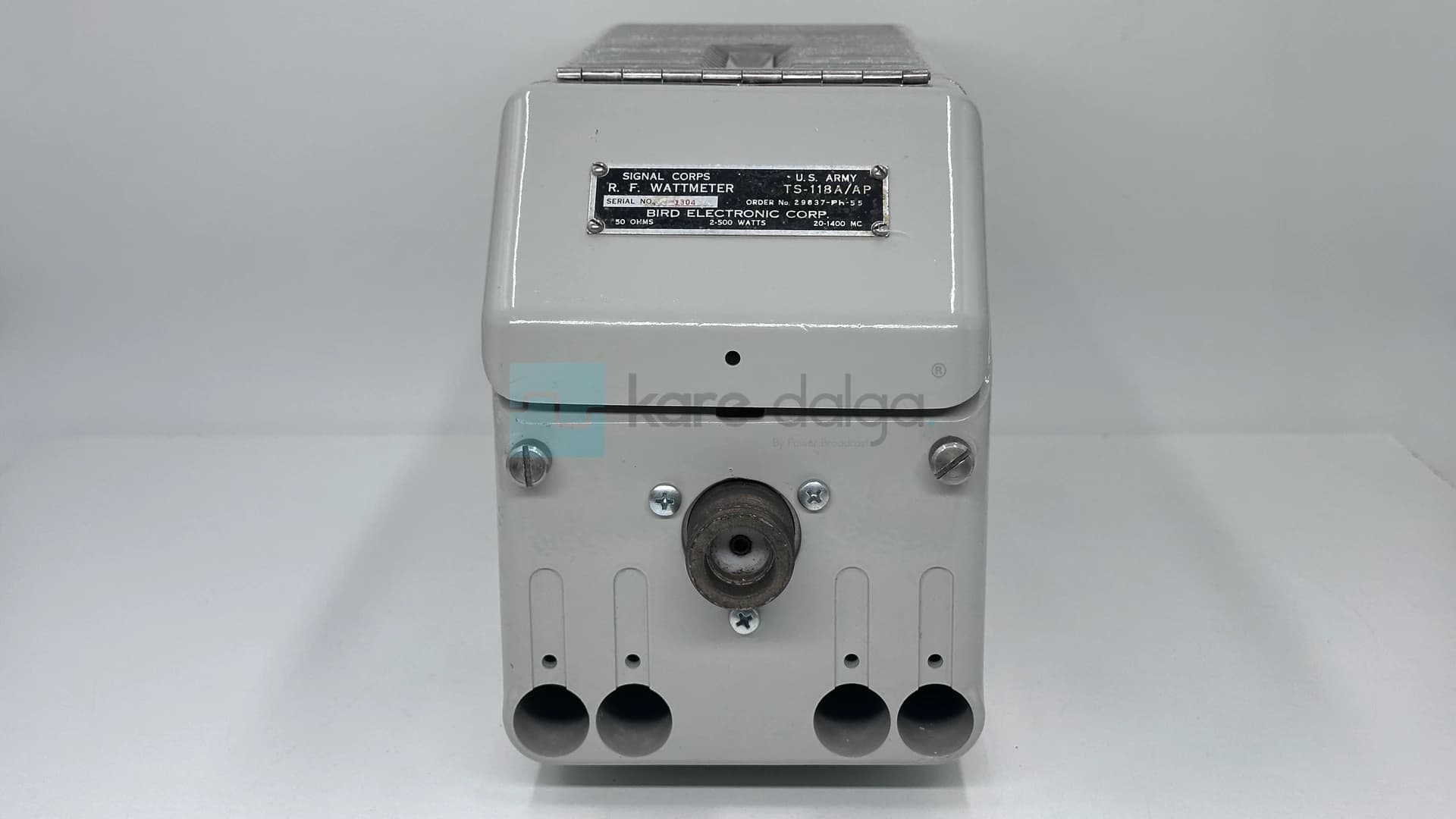 Bird Ts-118a/ap 2500 W 20–1400 Mhz Rf Dummy Load - Görsel 1