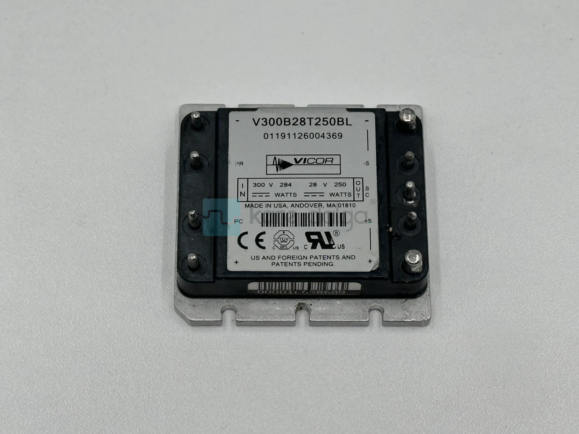 Vicor V300b28t250bl Dc-Dc Converter - Görsel 1