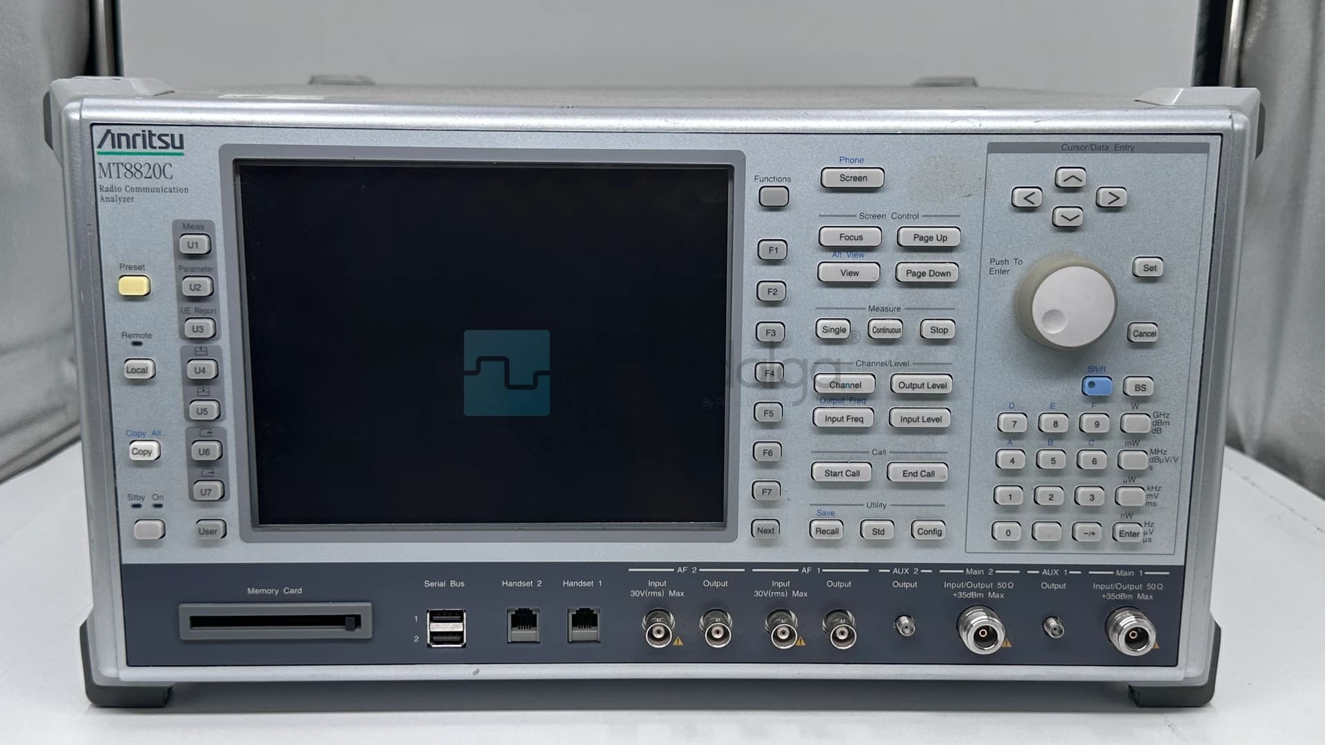 Anritsu Mt8820c 30 Mhz – 2.7 Ghz Radyo Haberleşme Analizörü - Görsel 1