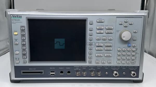 Anritsu Mt8820c 30 Mhz – 2.7 Ghz Radyo Haberleşme Analizörü