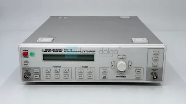 Rohde & Schwarz Hameg Hm8150 – 12.5 Mhz Fonksiyon Jeneratörü