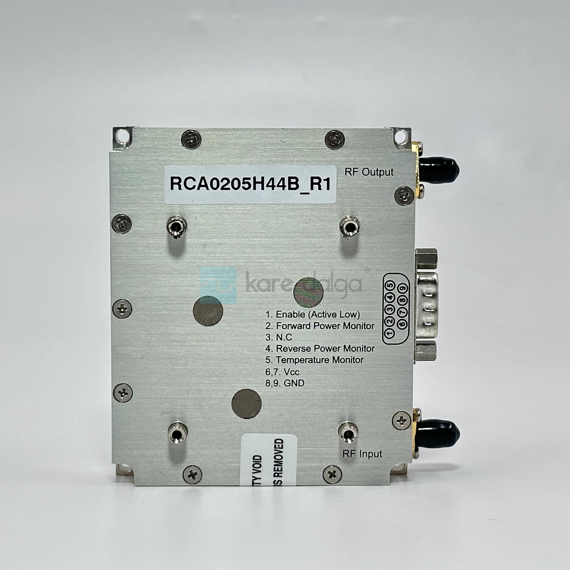 Rfcore Rca0205h44b_r1 200–500 Mhz 44 Dbm 25.12 W Rf Güç Amplifikatörü - Görsel 2