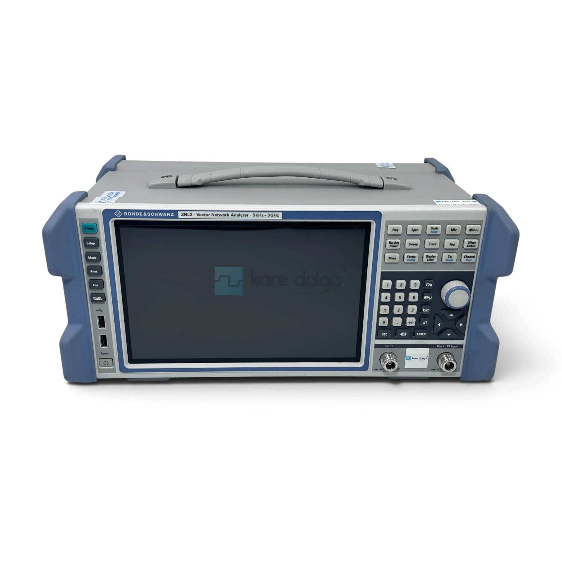 Rohde & Schwarz Znl3 Vektör Network Analizör - Görsel 1