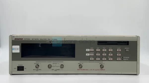 Advantest R3752bh 5 Hz – 500 Mhz Rf Network Analizörü