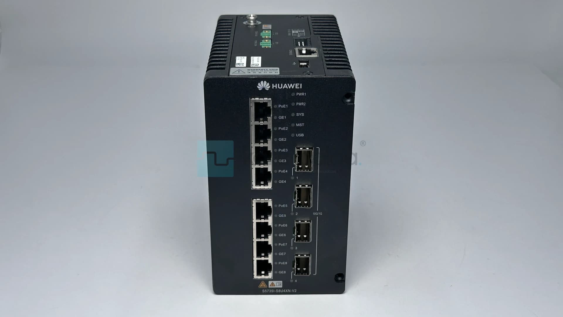 Huawei S5735I-S8u4xn-V2 Poe Switch - Görsel 1