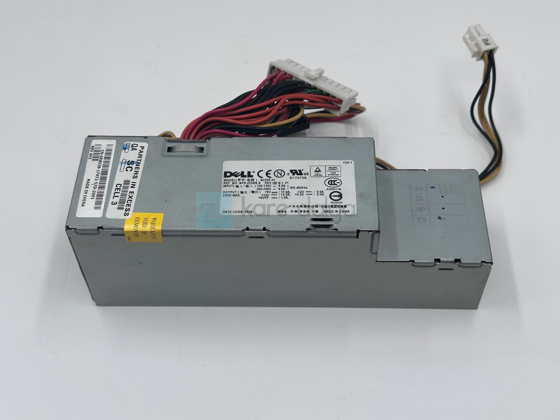 Dell N220p-01 Pc Güç Kaynağı - Görsel 1