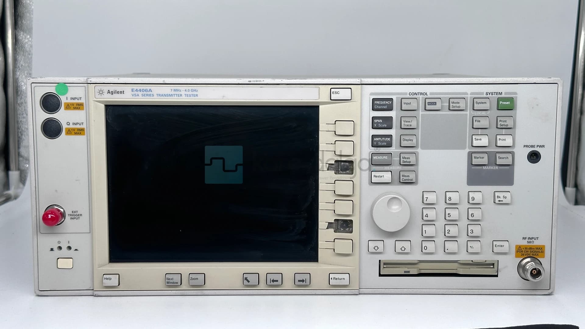 Agilent E4406a 7 Mhz – 4.0 Ghz Rf Spektrum Analizörü - Görsel 1