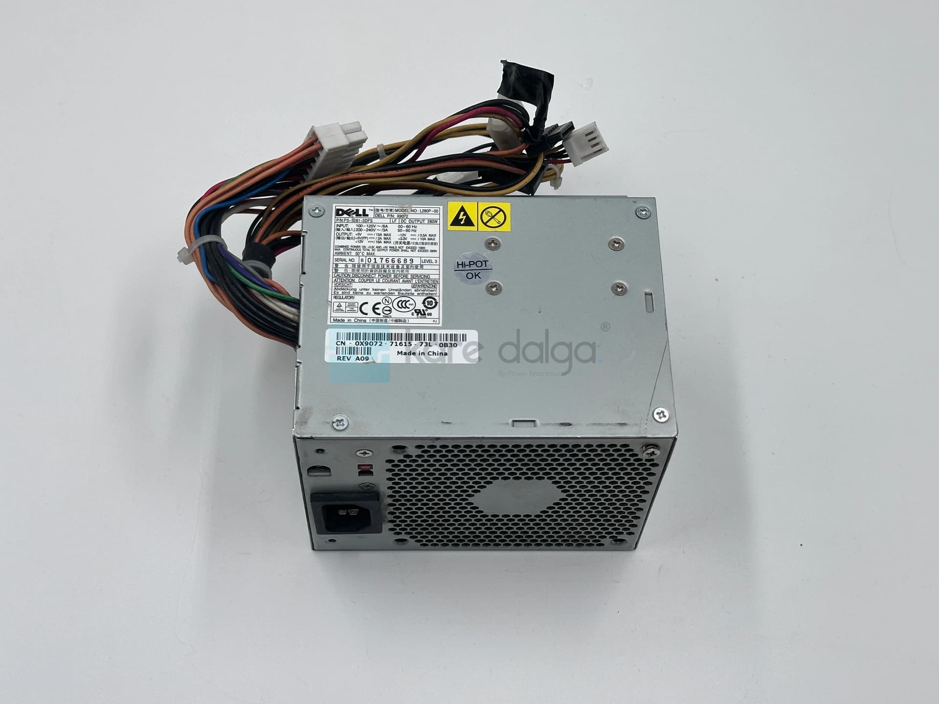 Dell L280p-00 Pc Güç Kaynağı - Görsel 1