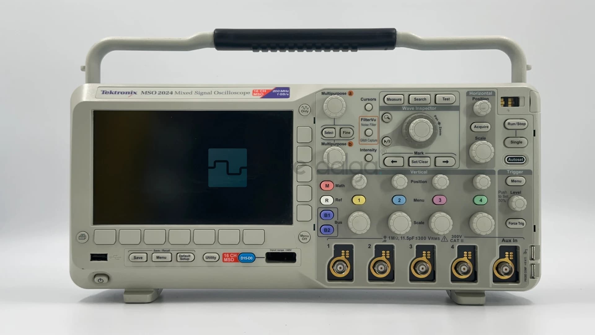 Tektronix Mso 2024 Karışık Sinyal Osiloskopu - Görsel 1