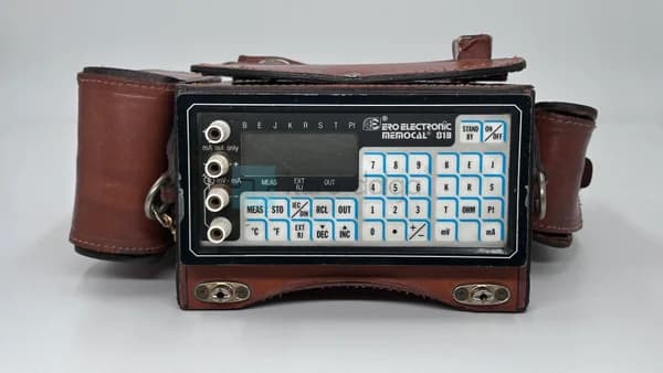 Ero Electronic Memocal 81b – Kalibrasyon Cihazı