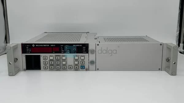 Rohde & Schwarz Urv5 4½ Dijit Dijital Rf Milivoltmetre