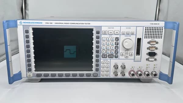 Rohde & Schwarz Cmu300 10 Mhz – 2.7 Ghz Evrensel Radyo Haberleşme Test Cihazı